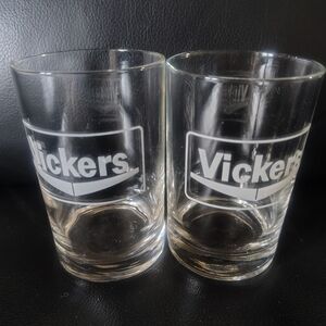 Vintage Vickers Drinking Glasses